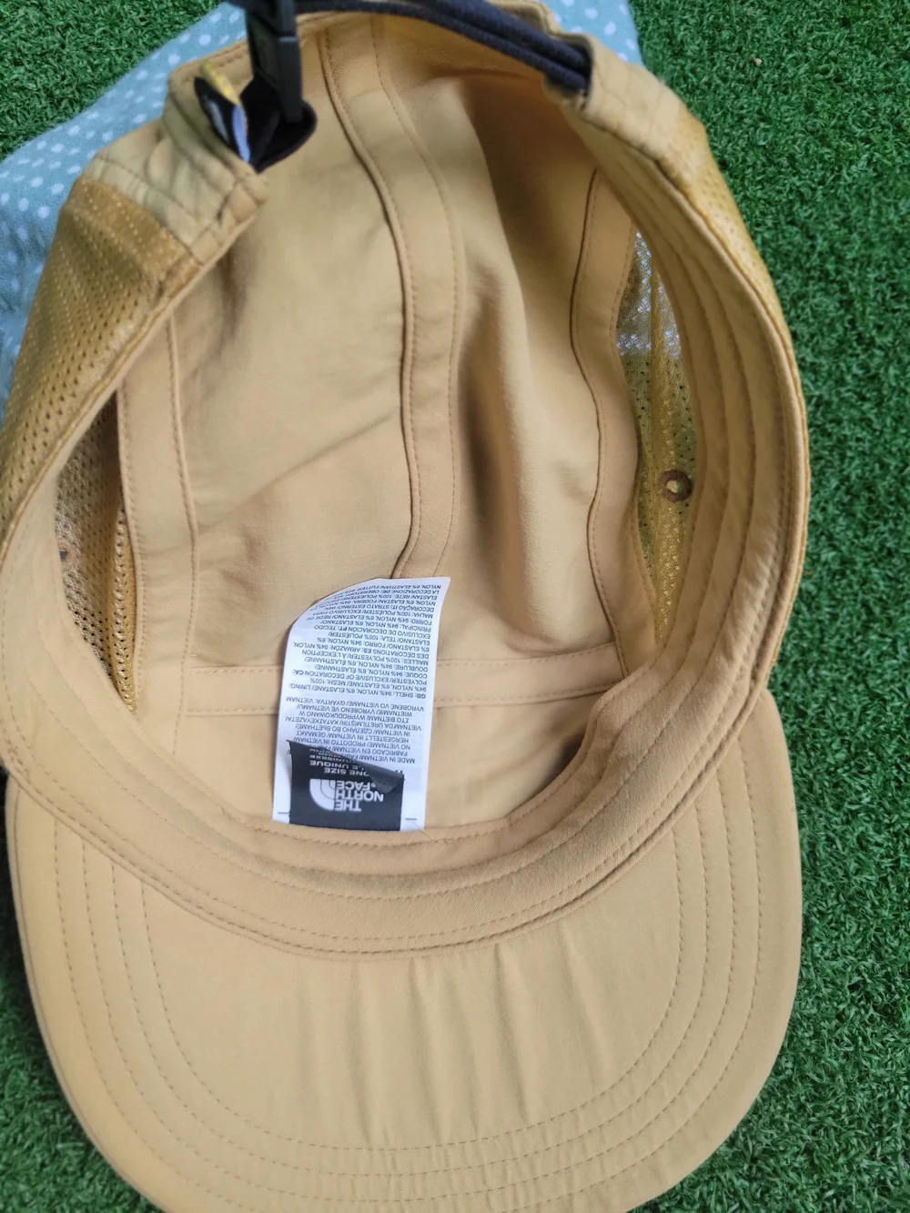The North Face Tan 5-Panel Cap